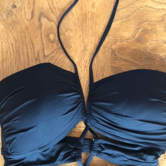 La Blanca Black Island Goddess One Piece Sz 8 - Picture 3 of 8